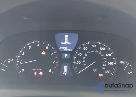 2012 Lexus Ls из США, поврежденный, VIN JTHBL5EF0C5113706